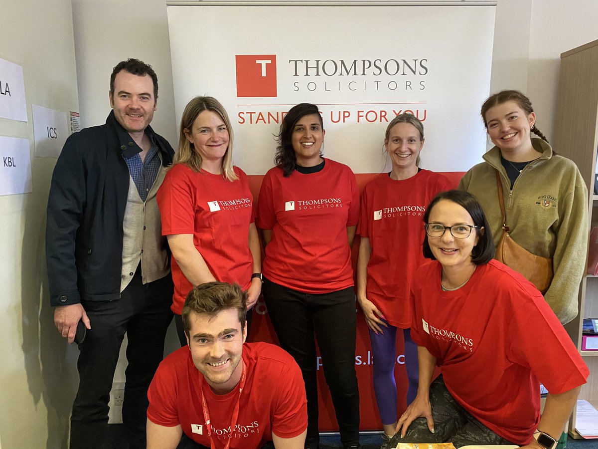 ThompsonsLaw's tweet photo. Well done to our #Bristol office who took part in the @Access2JusticeF legal walk this week.

The team raised £160 for people in need to have access to justice both in Bristol and across the South West. https://t.co/thjbat87ln
