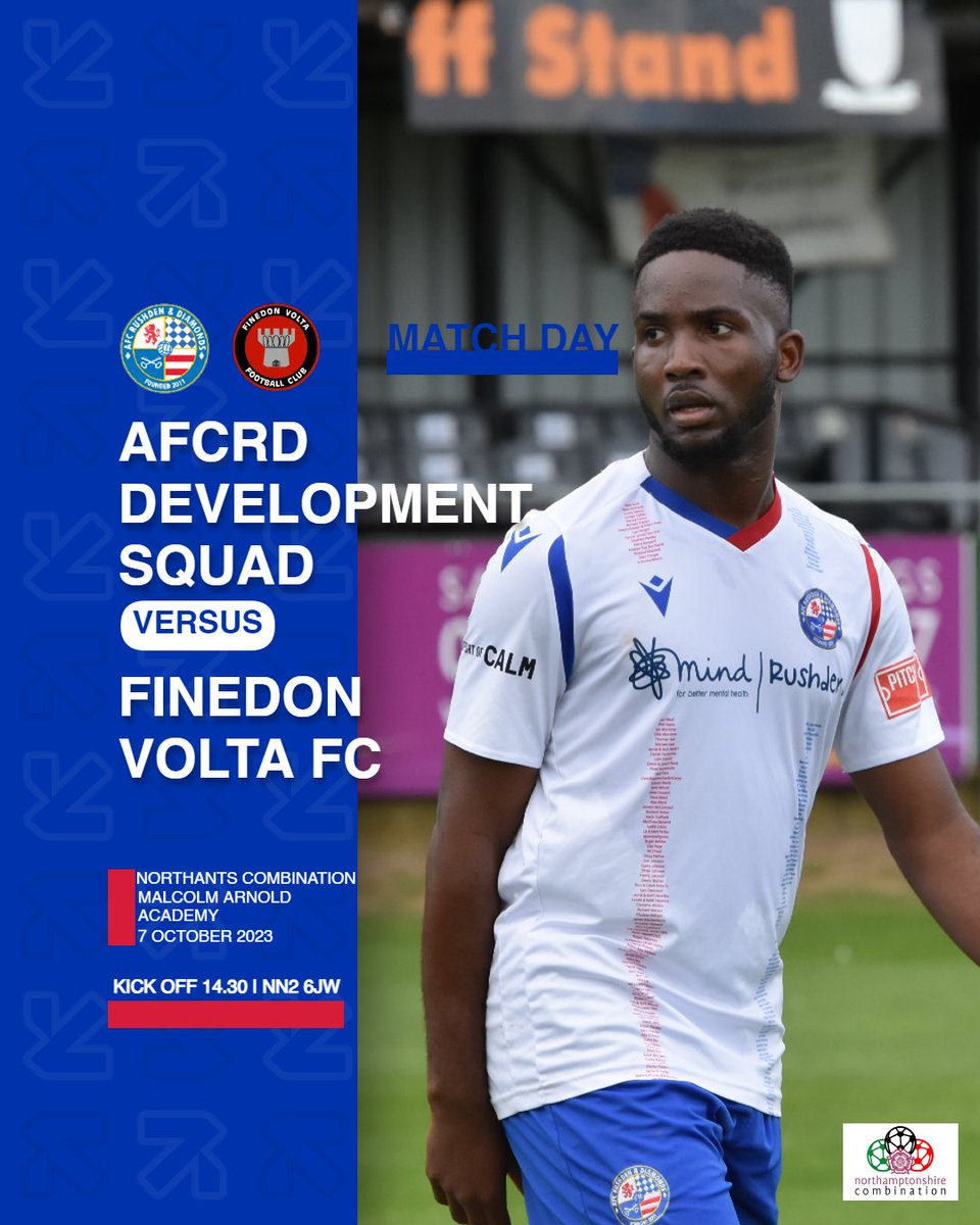 | MATCH DAY |

Hoping to continue their amazing progression since the start of the season, the lads will also be looking to pick up a win to start the month of well as we face Finedon Volta FC at home. 

📸- <a href="/shaunfrankham/">Shaunfrankham</a>

#COYD💎
