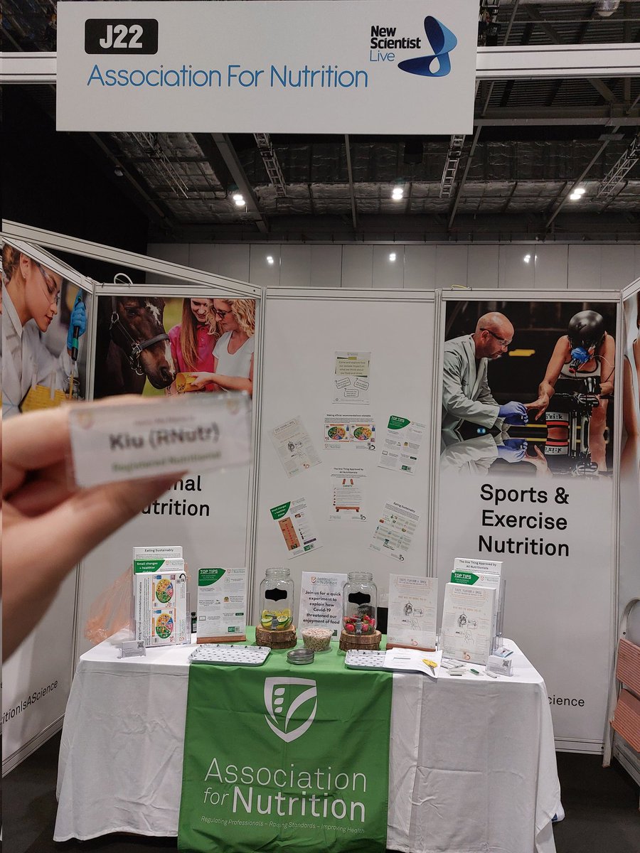 KiuSum's tweet photo. Moooorrrrning London!
Here supporting Team @AfN_UK_ at New Scientist Live (Excel, London).
👋🏻Come & say hi & you'll hear more about #nutrition & related topics!
📍Looking for us? Stand J22.
@newscievents #NewScientistLive #NSLive2023 @glenysjones #NutritionIsAScience https://t.co/rRVHniiFH0