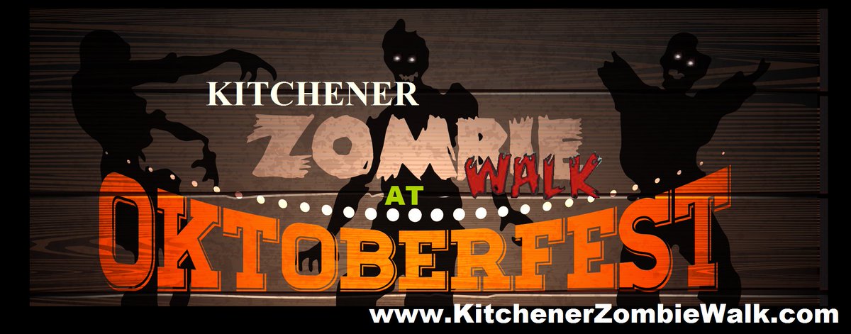 KitchenerCon's tweet photo. -IF-  
you are downtown Kitchener, Ontario and looking for something to do hopefully U can meat up with @KitchenerZoMbie at 1:00 for todays. 

More the link; https://t.co/RLfUOXGh6t… 

#ZombieWalk #dtklove #kwawesomesome #waterlooregion #kitchenerwaterloo #Zombie 

 #ThankYou https://t.co/pPbz6juPhd