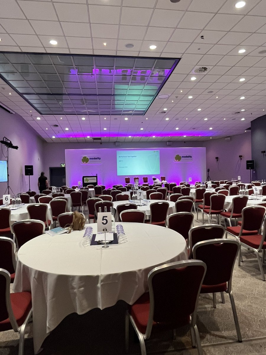MinaGupta1's tweet photo. Preparation well under way…..#modality2023 https://t.co/AagOcMjwgO