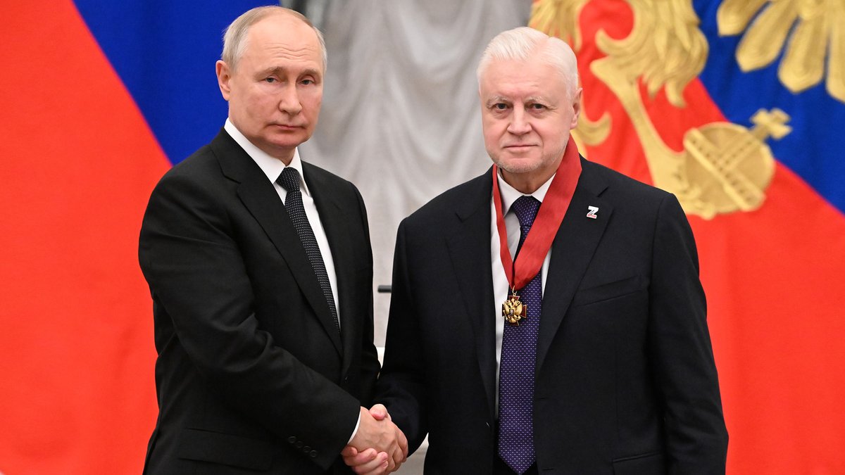 Сергей Миронов tweet media