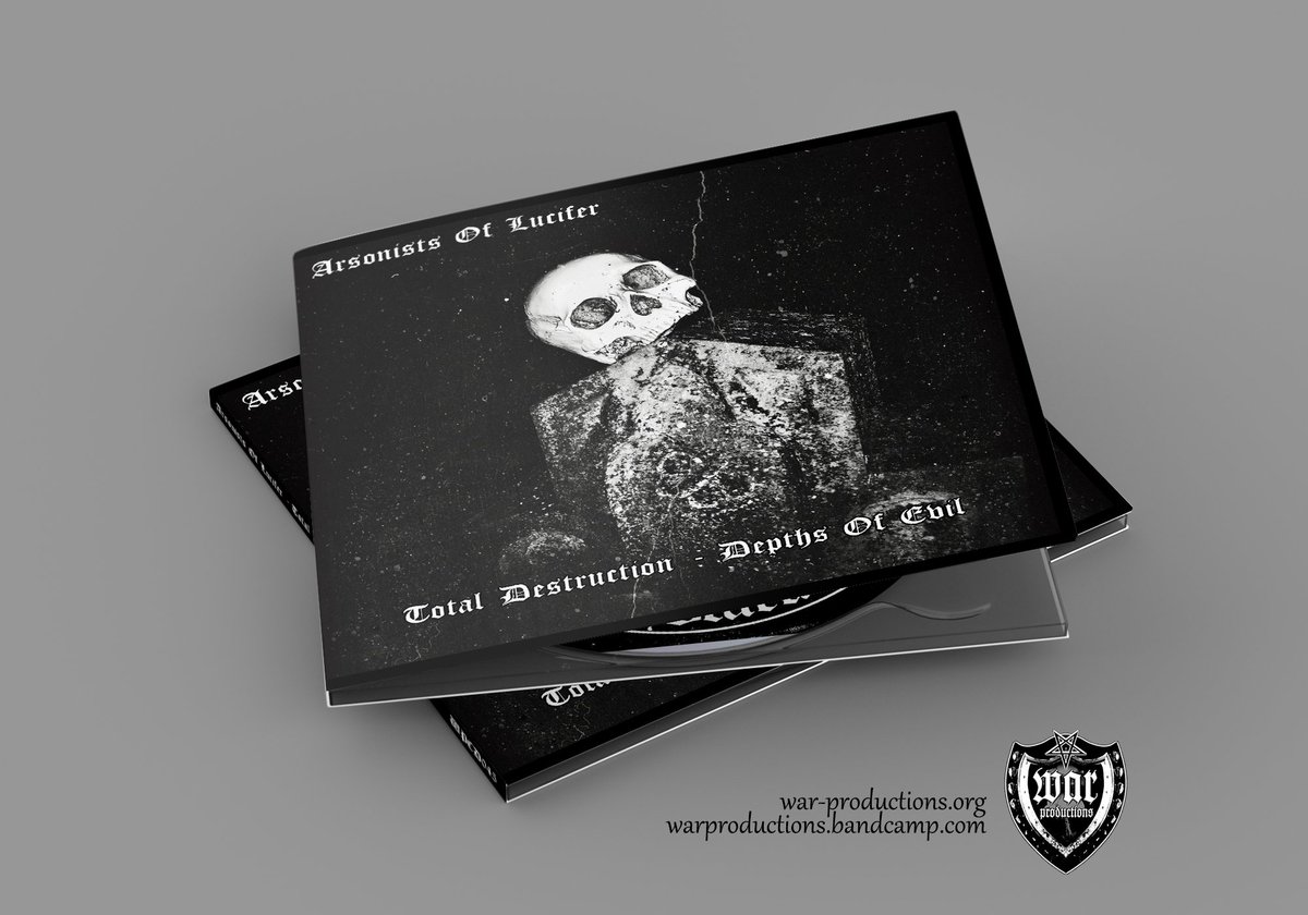 WarProd's tweet image. #FutureRelease
Out 13 October 2023, on #PreOder

#ArsonistsOfLucifer 🇸🇪 plays a militant #BlackMetal that is very raw and chaotic sounding. 

100 copies in 4P #Digipack

warproductions.bandcamp.com

#WarProductions
#SupportTheUnderground
#OurRelease
#ArsonistsOfLucifer
#BlackMetalCD