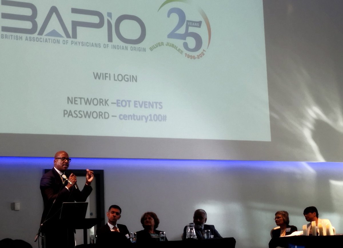 indranilc's tweet photo. @ProfKevinFenton suggesting how to take the lead on #antiracism to tackle #healthdisparitires @NHS_RHO @RaoMala @subarnac @zoeaslan1 #BapioAC23 https://t.co/yLXUOeqhMN