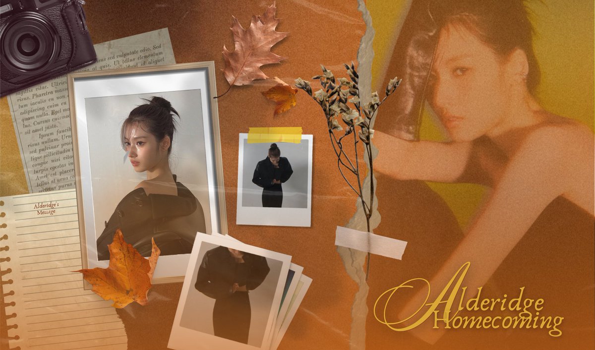 THECELINELARA's tweet photo. ㅤ

      #AutumnBlissWithAlderidge
      #AlderidgeHomecoming 

ㅤ https://t.co/bqkYxnYgXJ