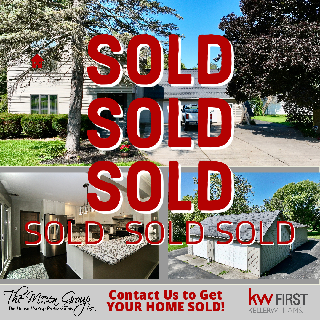 Another home #justsold. The sign that is in this yard is available to put up in front of your home! Contact us today if you are ready to #sellyourhome. #goinwithmoen #kellerwilliamsluxuryinternational #kellerwilliamsfirst #listingspecialist #realestateexpert #midmichiganliving