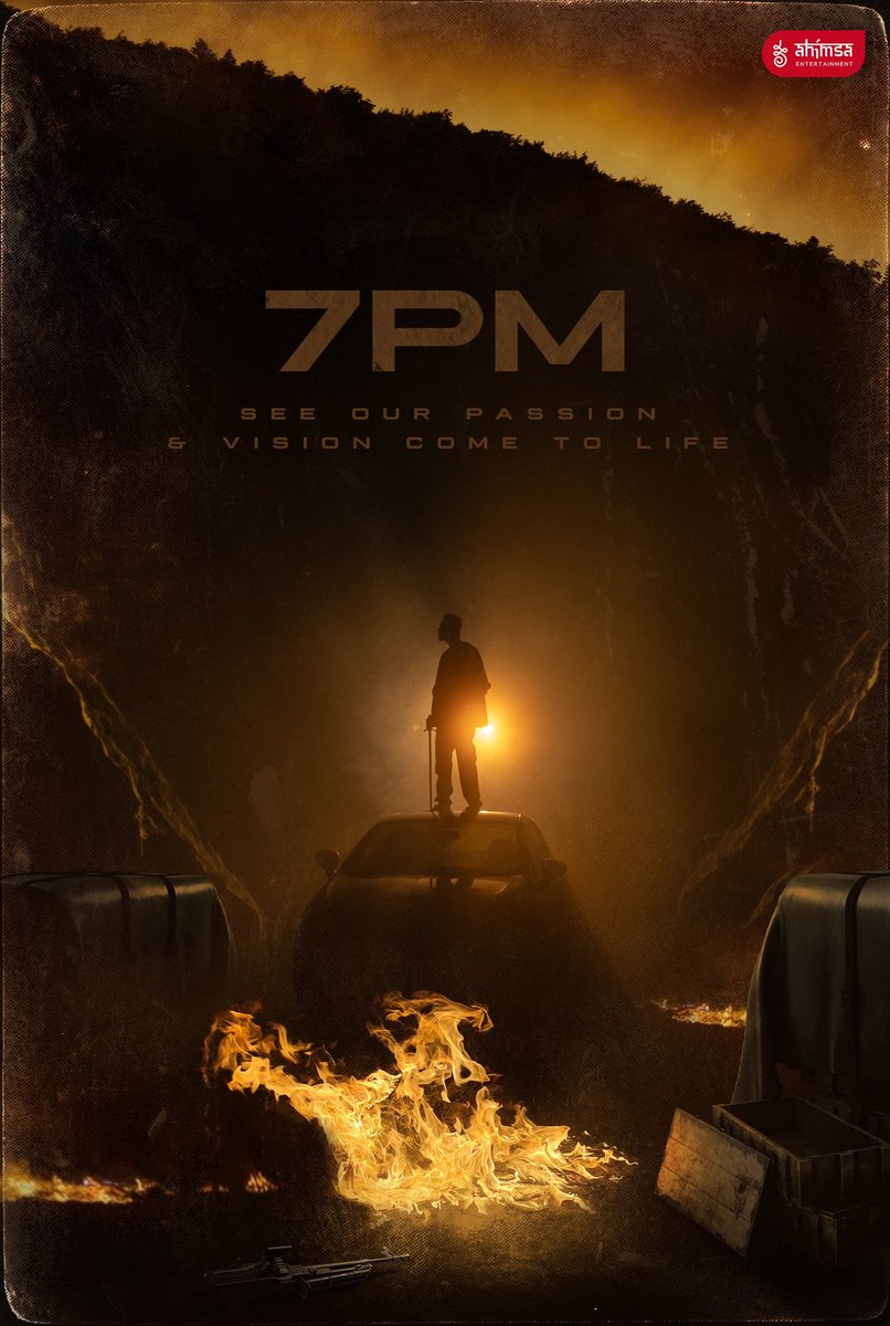 Today at 7PM IST. See our love for Thalapathy Vijay and #LEO come alive! 🔥🎵

Nanbas &amp; nanbis.. your support irukkum la? ❤️