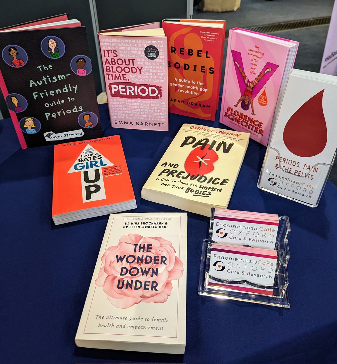 OxfordEndoCaRe's tweet photo. Our #periods reading material, featuring @SarahGraham7 @robyn_steward @everydaysexism @floschechter @Emmabarnett @gabriellecj @under_livet @Oxford_IF Explorazone https://t.co/NcT7msLqrX