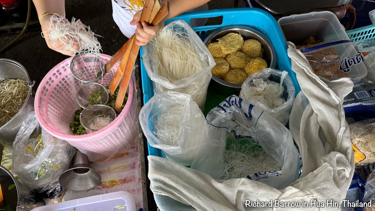 Richard Barrow (@richardbarrow) on Twitter photo <a href="/FeastThailand/">Feast Thailand</a> Stop 1/3: Boat Noodle Shop.
ก๋วยเตี๋ยวเรือ = Boat Noodles soup with pork
📍MAP: maps.app.goo.gl/oDnXdKMaWXwBjy…
#ThaiFood #Thailand <a href="/FeastThailand/">Feast Thailand</a> Stop 1/3: Boat Noodle Shop.
ก๋วยเตี๋ยวเรือ = Boat Noodles soup with pork
📍MAP: maps.app.goo.gl/oDnXdKMaWXwBjy…
#ThaiFood #Thailand