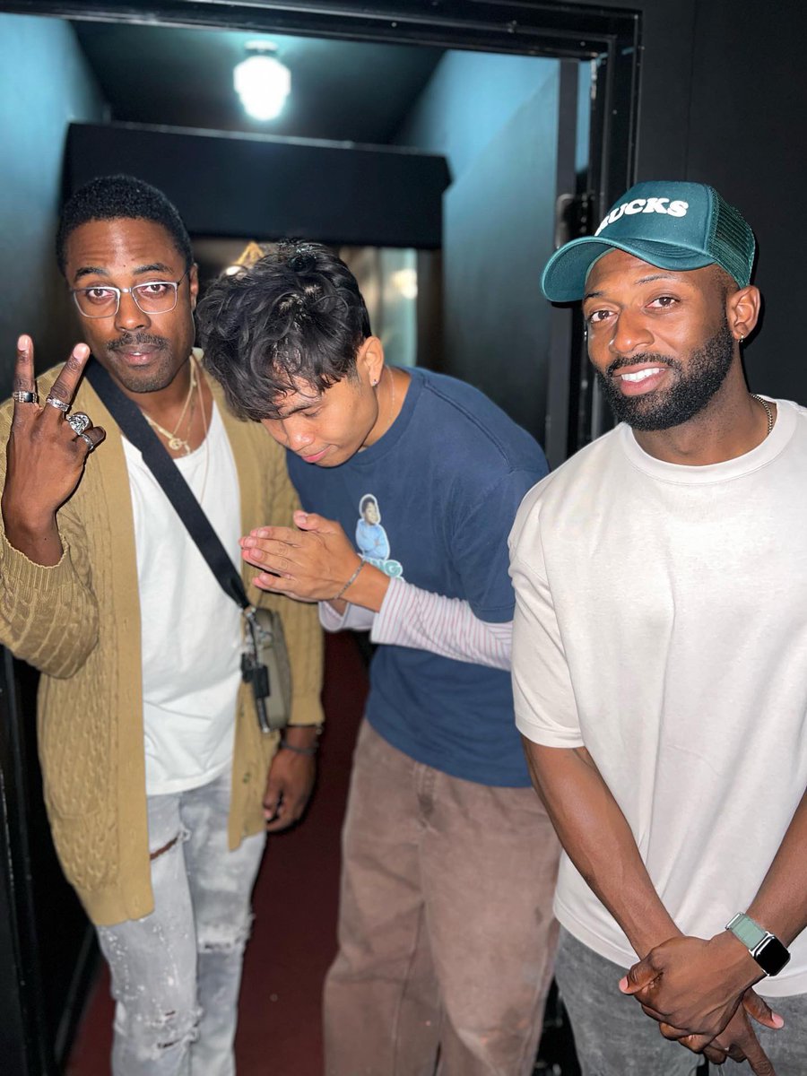CrackemupLA's tweet photo. From beginning to end, comics gave us comedy gold! Always a dope time on Thursday nights! We Crack’Em Up!!🤣😁😆🤪

✨Celebrating 20 Years on 10/12- 8pm Main Room @TheComedyStore ✨⭐️

Don’t miss out! Get TIX!
https://t.co/QkFFSH1rSJ https://t.co/A7UdSw8hx7