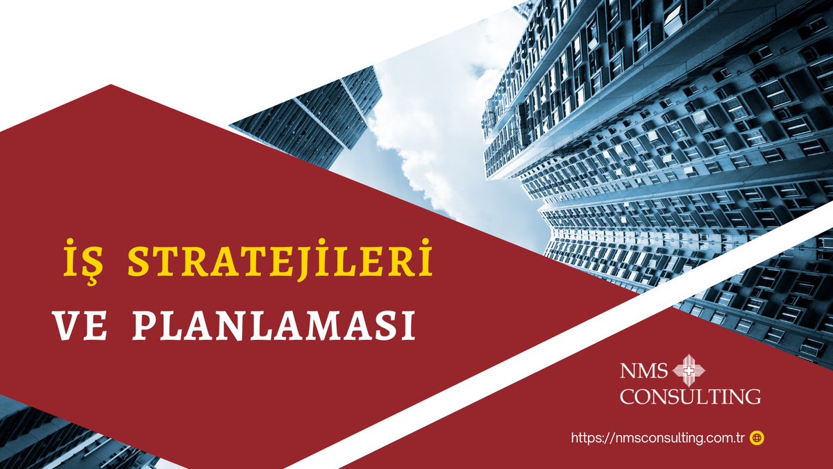 nms_consulting's tweet photo. İş Stratejileri ve Planlaması: Başarının Temeli

#nms #nmsconsulting #strategy 

https://t.co/dFwILq9PIv https://t.co/7LO7PAGTQV
