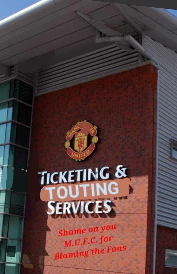 MRed78's tweet photo. @ManUtd #Touting #TicketTouting #GlazersOut https://t.co/EH19QOhAXN