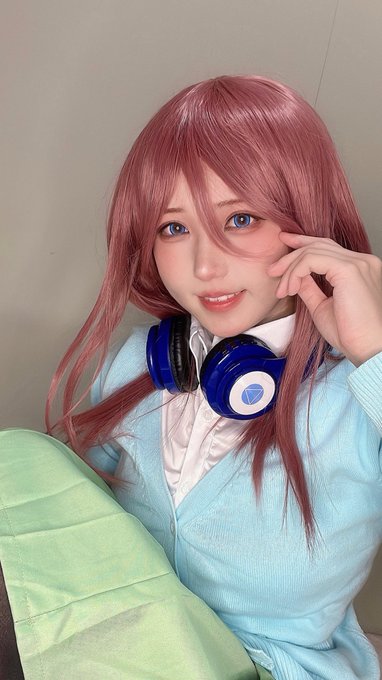 Twitterのコスプレ画像2