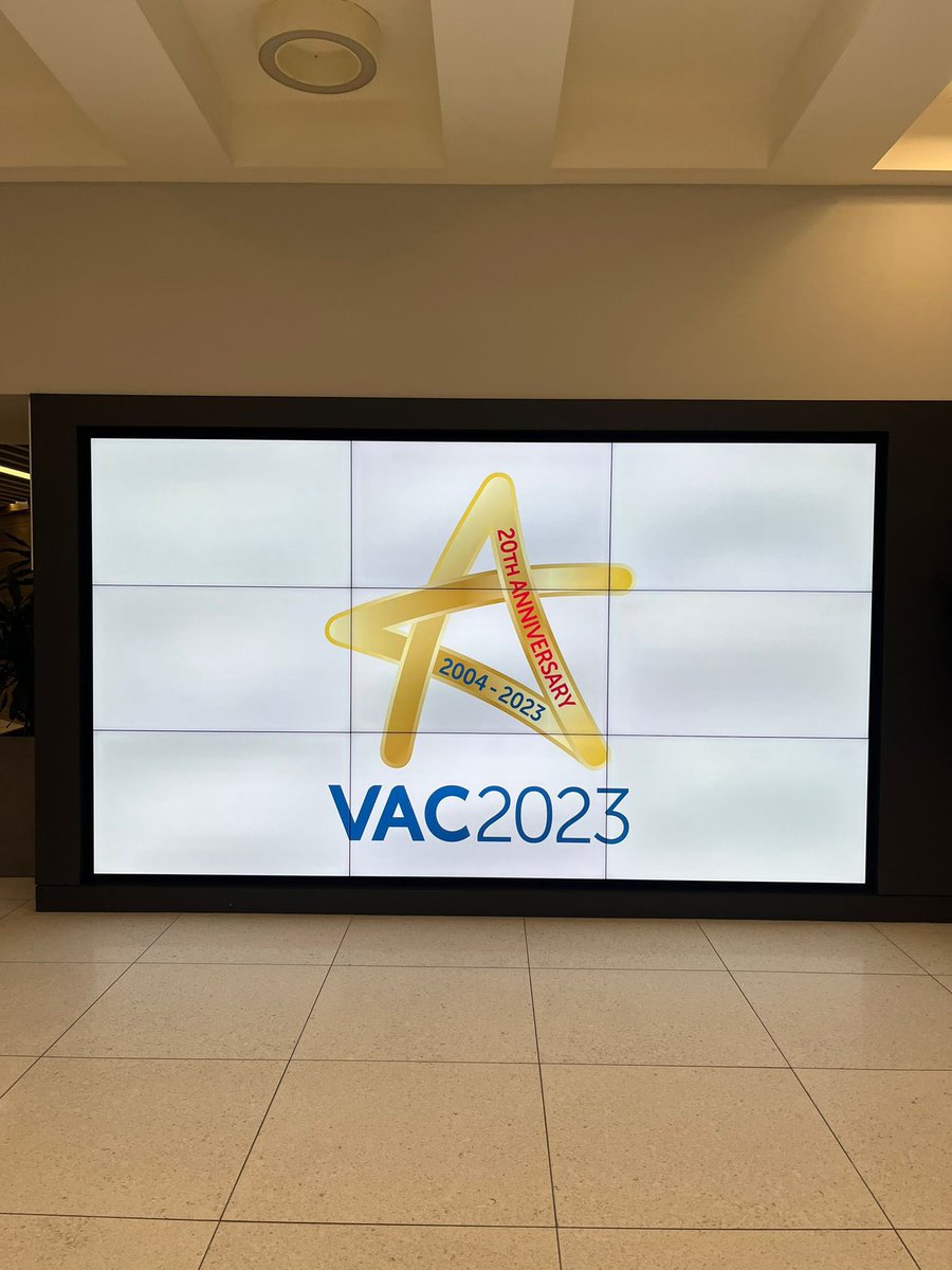 VAC Conference tweet media