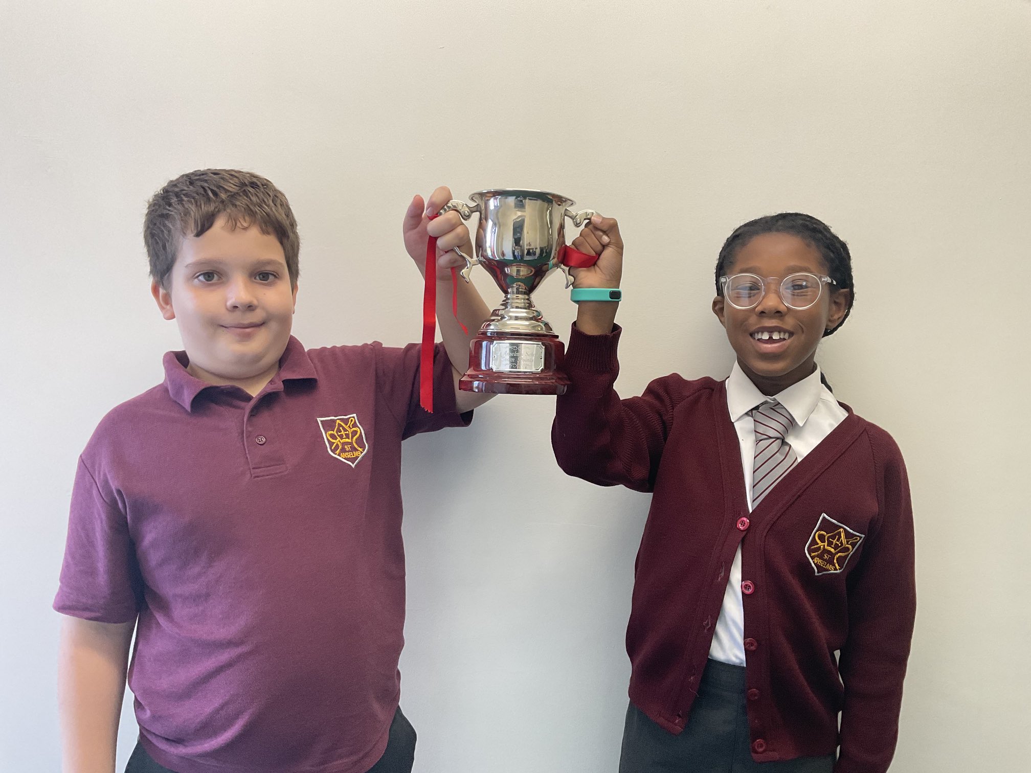 St Anselms Catholic Primary School - School Games Award