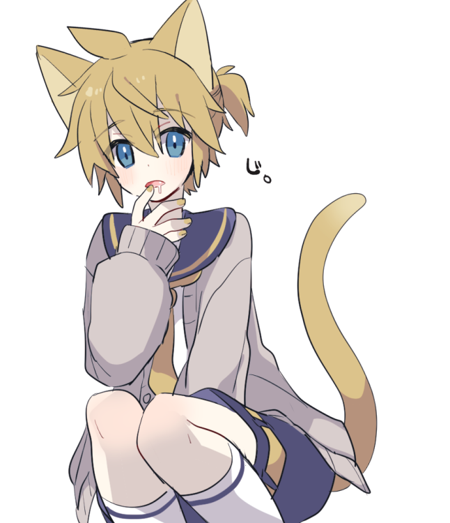 鏡音レン 「」|由杞のイラスト