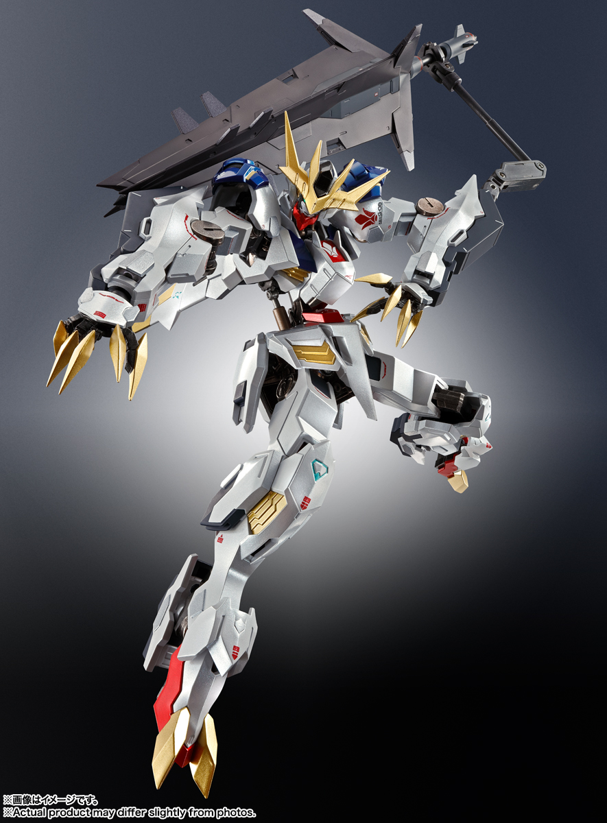 イベント開催記念商品 METAL ROBOT魂 ガンダムバルバトスルプスレクス