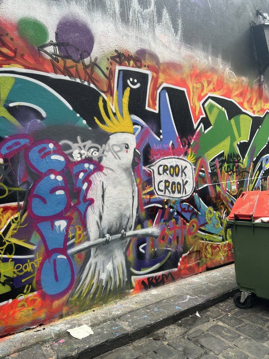 Gamer_Blak3's tweet photo. Always love walking through #hosierlane on my way to #PAXAus2023 #daddoespax https://t.co/fEGwE8HdxK