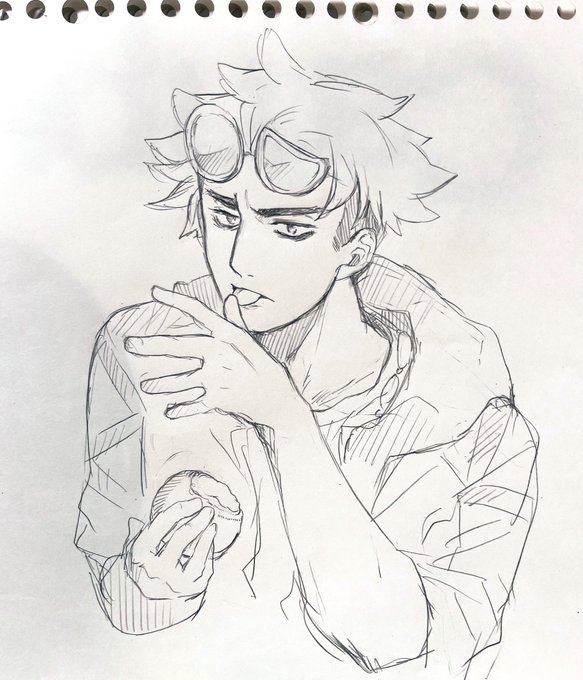 ぐずまくんラグガキ。今だに彼をうまく描けない…。 