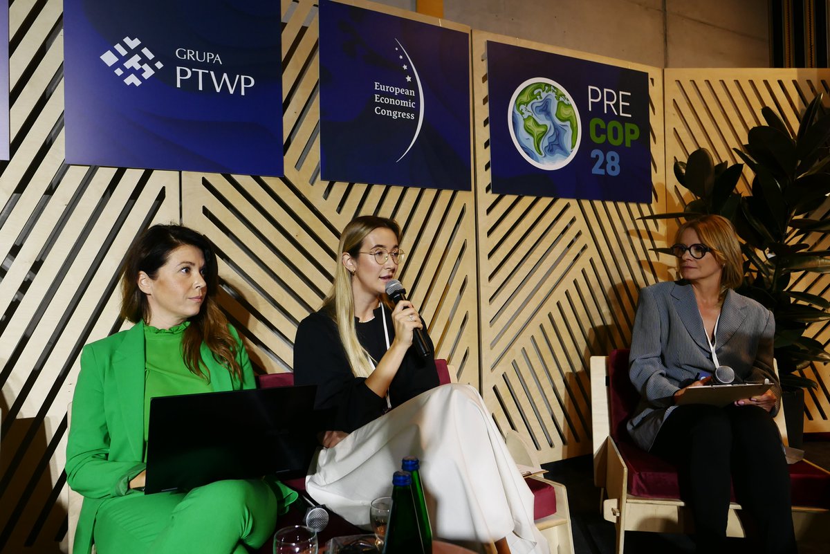 Za nami @PRECOP28! 🌍 To była doskonała okazja, by wymienić się wiedzą i doświadczeniem #IKEA w zakresie #cyrkularności, wyzwań związanych z #niskoemisyjnym transportem w całym łańcuchu wartości, zrównoważonej gospodarki leśnej oraz #edukacji klimatycznej. @globalcompactPL