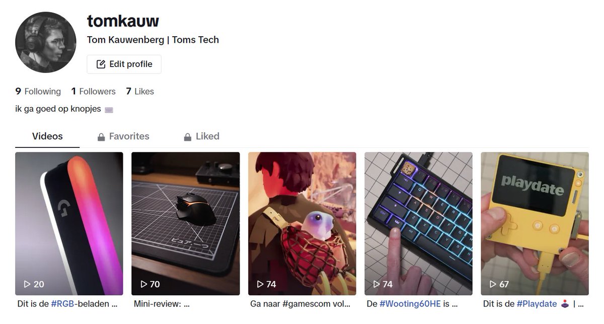 Dat hele "opblazen op TikTok", hoe doen jullie dat allemaal?