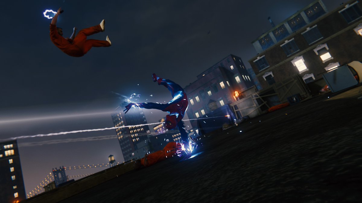 WINZEEART's tweet image. #PS5Share, #MarvelsSpiderMan