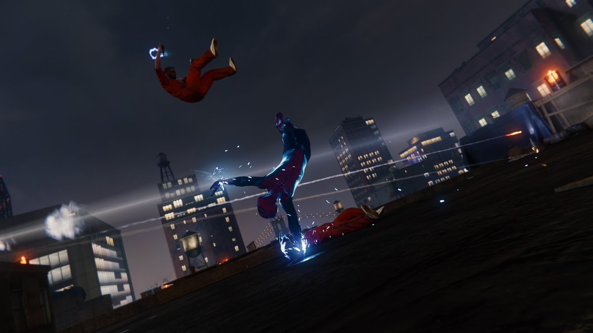 WINZEEART's tweet image. #PS5Share, #MarvelsSpiderMan