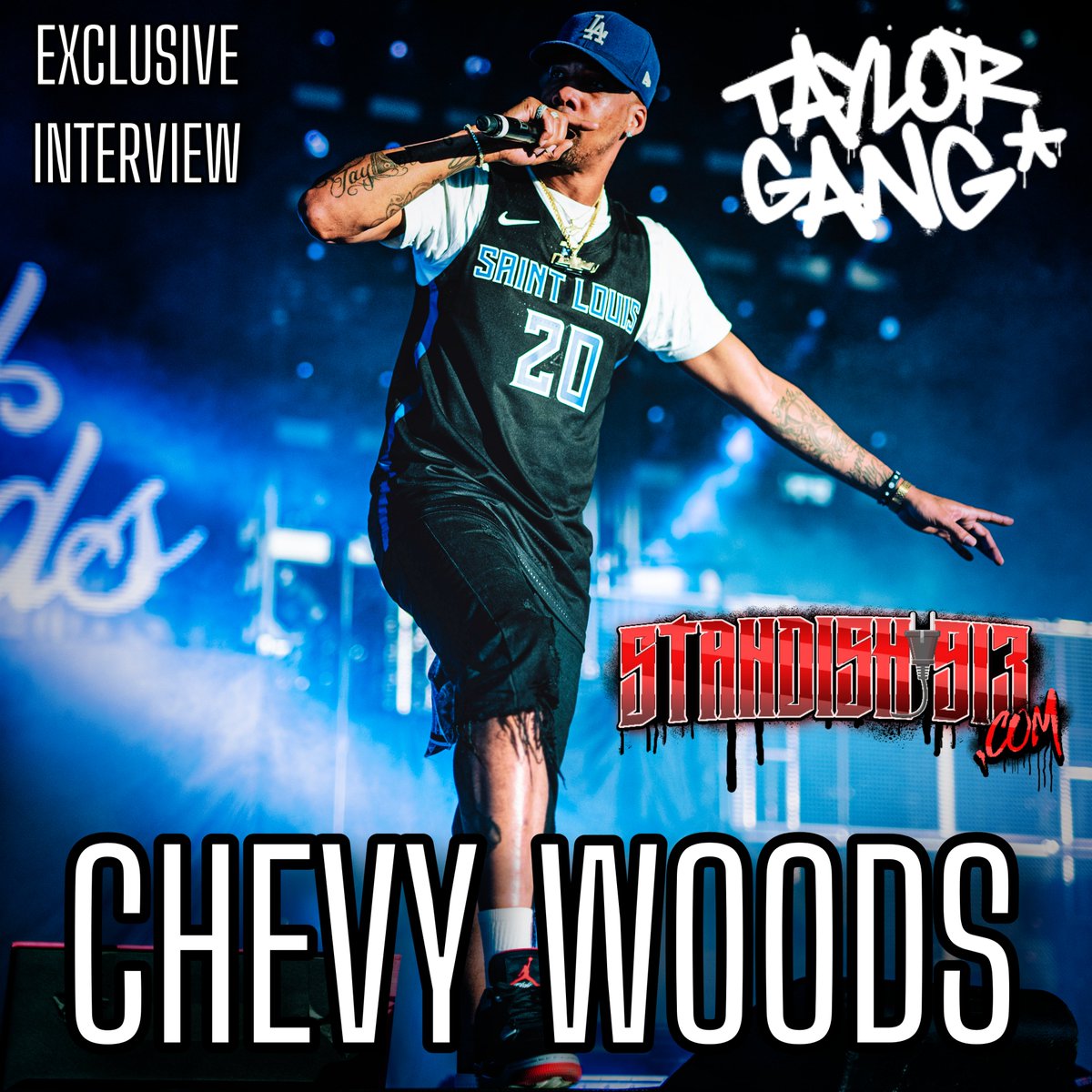 An exclusive interview with @ChevyWoods by @Standish913 just released!! 🔥🤩 Read here - standish913.com/2023/10/exclus…