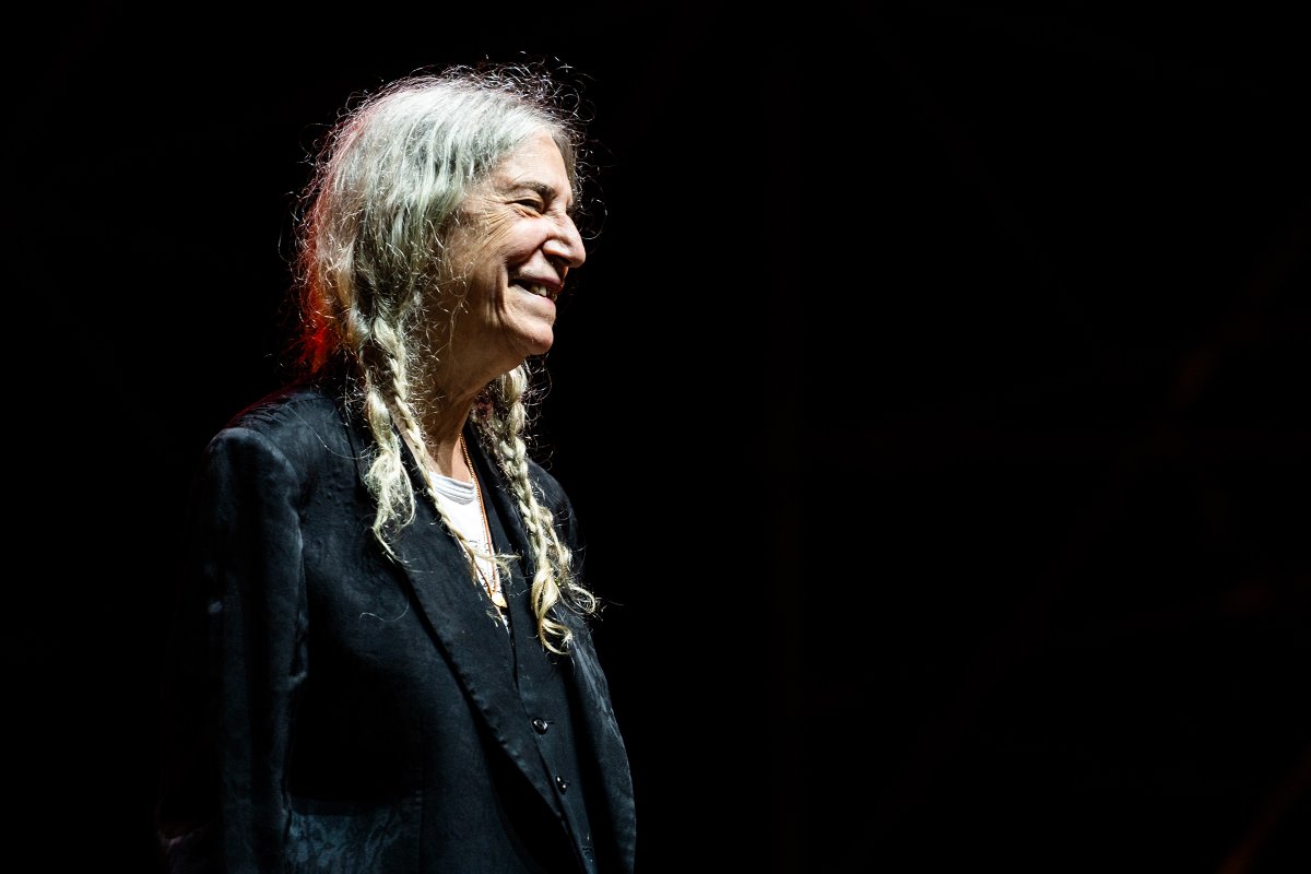 Queen. #PattiSmith