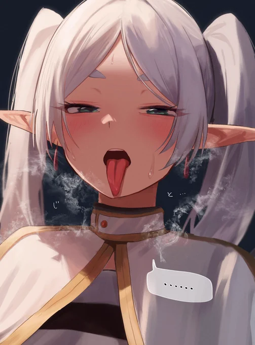 フリーレンはエルフなので舌が長い(1/2) 