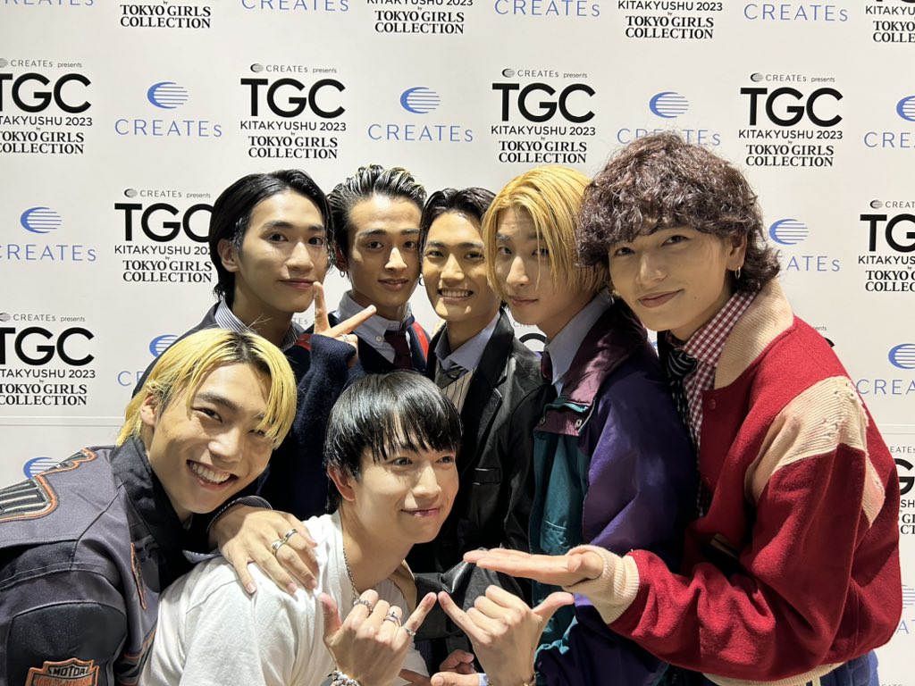 watwing_info's tweet photo. #綱啓永 さん
#山下幸輝 さん
#宮世琉弥 さんと📸

#WATWING 

#TGC北九州 2023 https://t.co/Wm8YbDjrJc