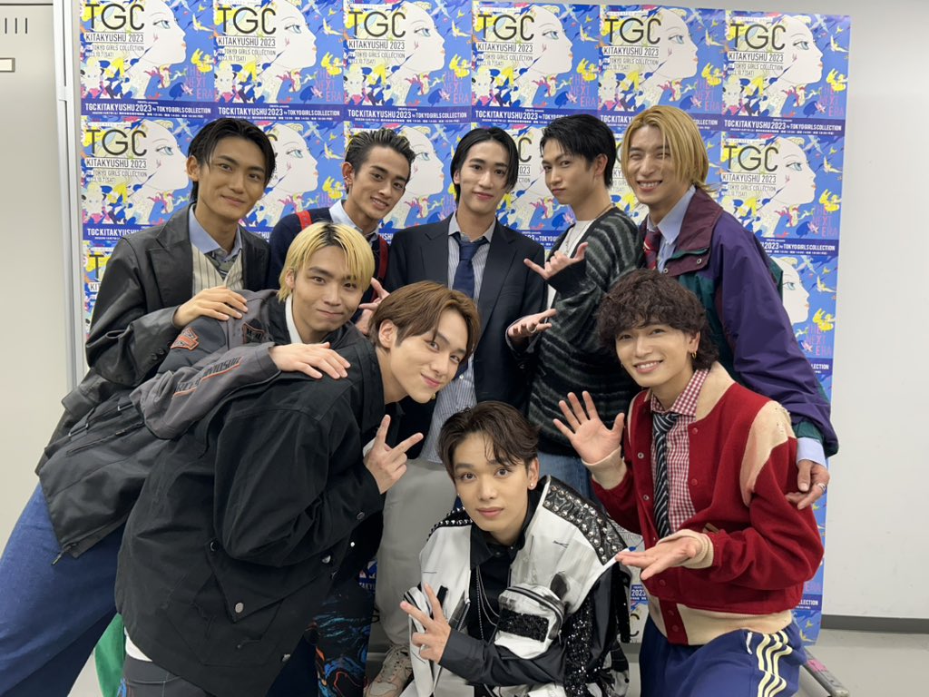 watwing_info's tweet photo. #綱啓永 さん
#山下幸輝 さん
#宮世琉弥 さんと📸

#WATWING 

#TGC北九州 2023 https://t.co/Wm8YbDjrJc