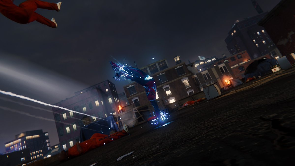 WINZEEART's tweet image. #PS5Share, #MarvelsSpiderMan