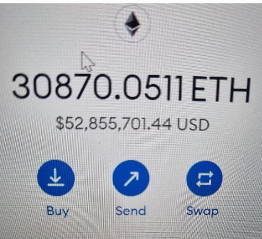 JammaPelson1's tweet photo. AFTER HITTING NUMEROUS 1000XS I AM GIVING AWAY ETH TO ALL MY FOLLOWERS WHO LIKE, COMMENT AND SHARE THIS POST.

I'VE MADE MORE ETH THAN I KNOW WHAT TO DO WITH IT.

IF YOU WANT SOME.

LIKE THIS POST 1000X. YALLA HABIBI IT'S SAUDI SZN.

DONT BE A JEET. SHARE THIS.

1000 ETH GIVEAWAY https://t.co/ejGqxpEF8J