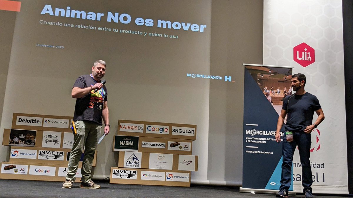 Devfesteando tweet media