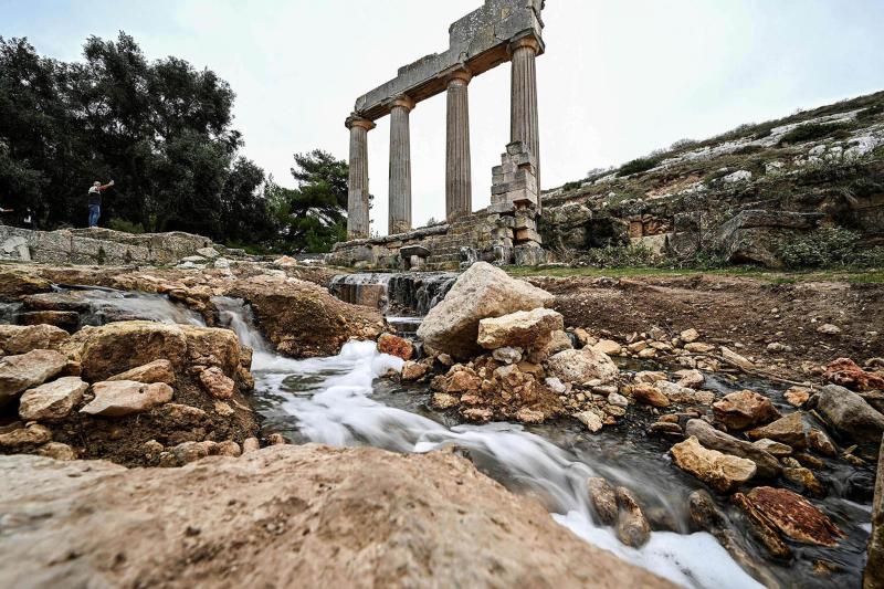 ⭕️ Libya flood disaster damages ancient Cyrene ruins but reveals new archaeological remains
ℹ️ thearabweekly.com/libya-flood-di…