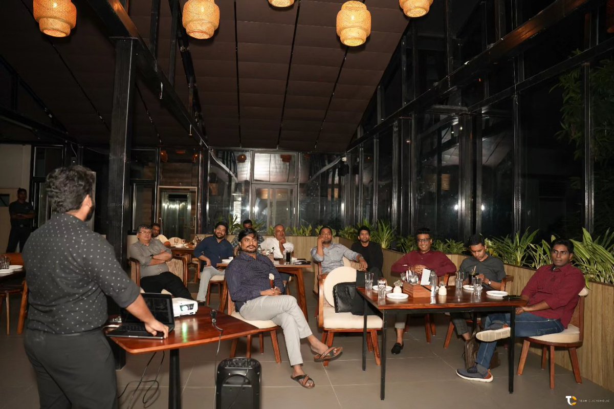 CCAPandTS's tweet photo. The closed-door chapter meeting of CC Hyderabad 1 commenced with the LT meeting focused on devising an action plan to infuse fresh and captivating formats into the meetings, aiming to keep the members engaged and excited throughout the year. The evening kick-started with a https://t.co/iJOmxQae7A
