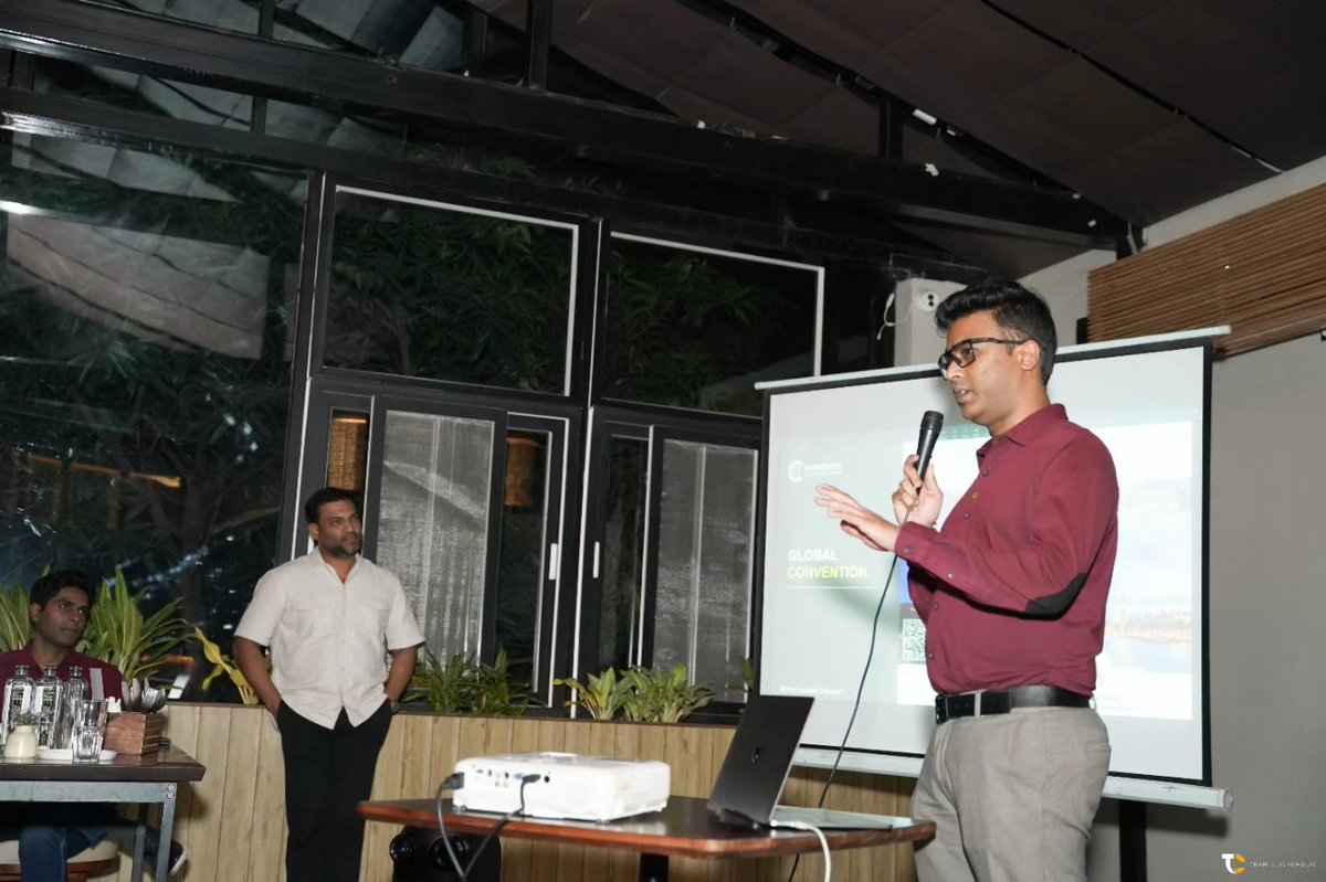 CCAPandTS's tweet photo. The closed-door chapter meeting of CC Hyderabad 1 commenced with the LT meeting focused on devising an action plan to infuse fresh and captivating formats into the meetings, aiming to keep the members engaged and excited throughout the year. The evening kick-started with a https://t.co/iJOmxQae7A