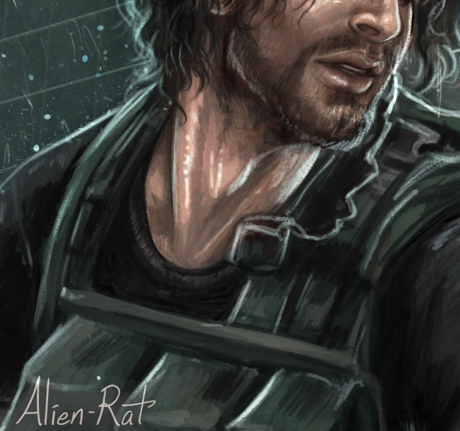 A sneak peek of my guest piece for <a href="/remembrancezine/">Remembrance | NOW AVAILABLE</a> !  There’s a lot of gorgeous work in this zine &amp; pre-orders have just opened!  Please consider supporting this project! ❤️
#ResidentEvil