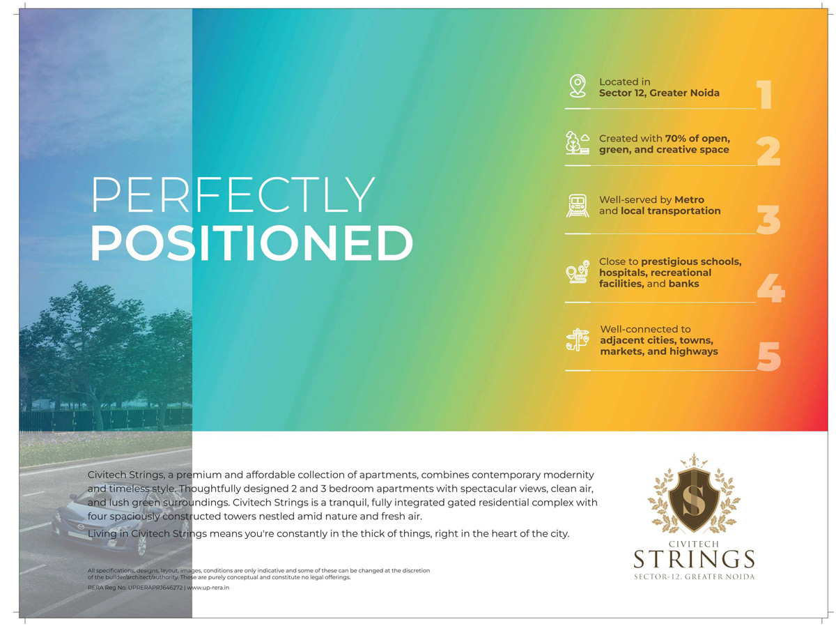 investorhomez's tweet photo. #Civitech is offering #SMARTER #living #solutions in the heart of the city at this world class #development of #CivitechStrings #Sec12 #GreaterNoida (West). Here you can have a better life in all aspects. 
Click for More Details:
https://t.co/uvogF2E2FK https://t.co/uc0YsePwtw