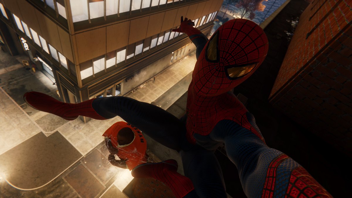 WINZEEART's tweet image. #PS5Share, #MarvelsSpiderMan