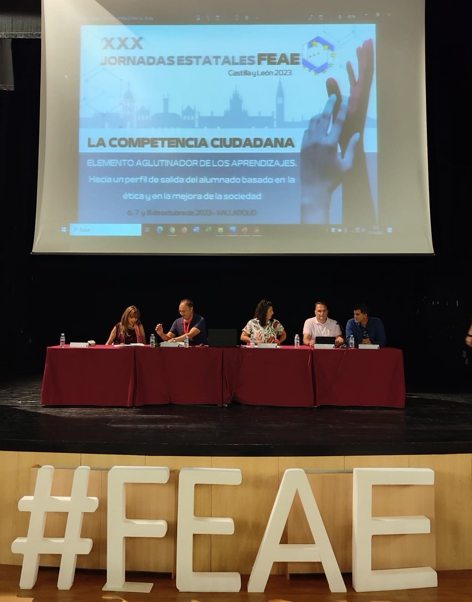 FEAE Castilla y León tweet media
