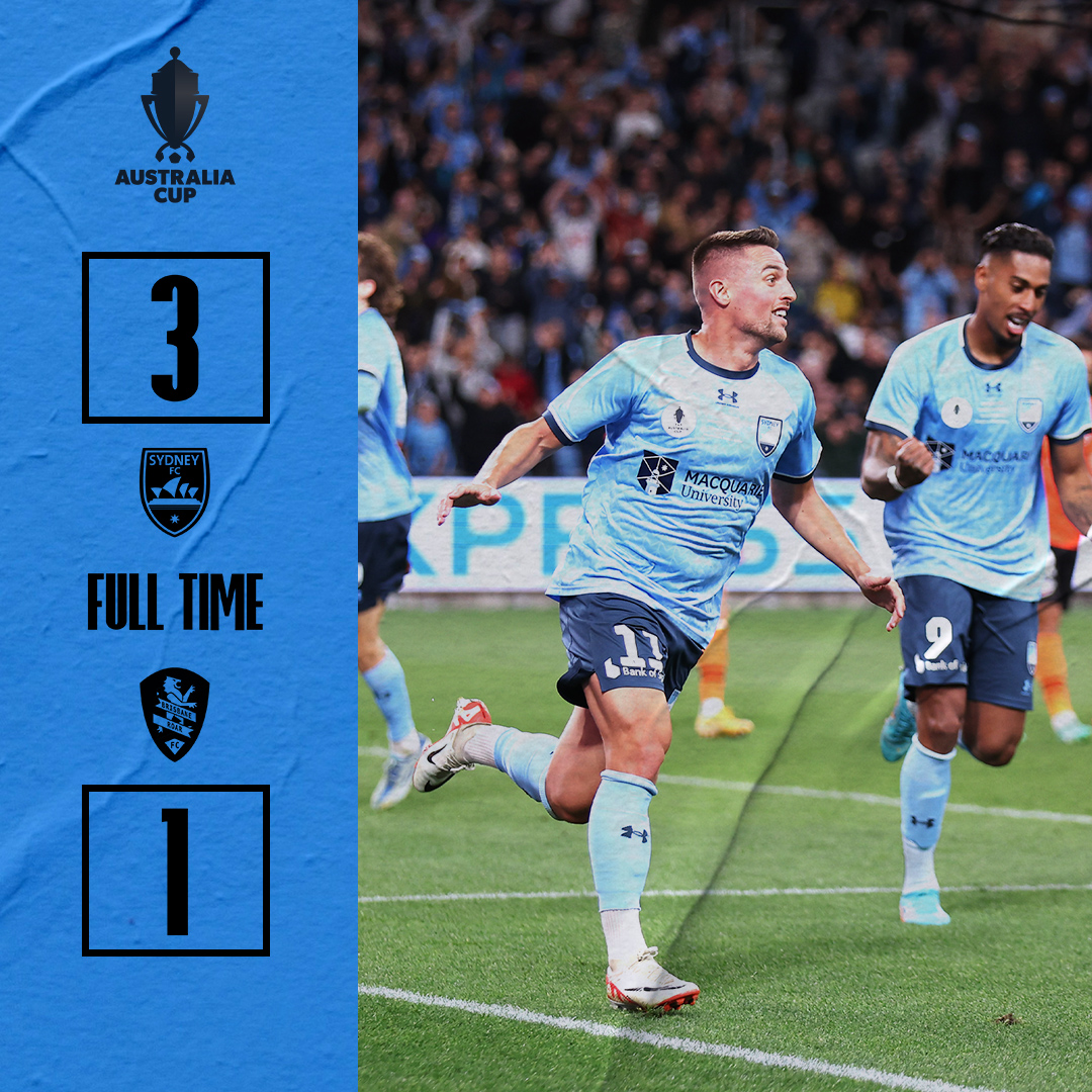 SydneyFC's tweet photo. 𝙒𝙀 𝘽𝙍𝙊𝙐𝙂𝙃𝙏 𝙄𝙏 𝙃𝙊𝙈𝙀 🏆 https://t.co/PkZJP5a093