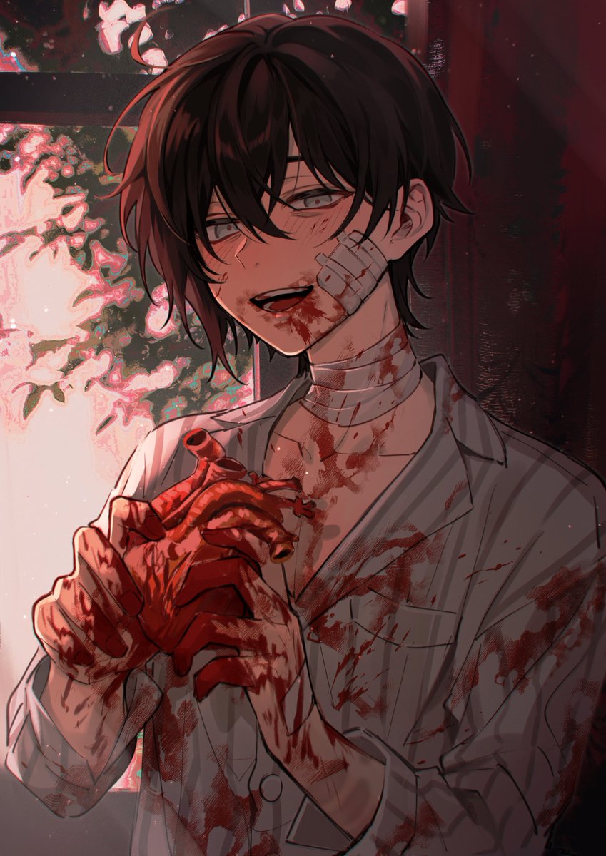 「満腹」|ナニンのイラスト