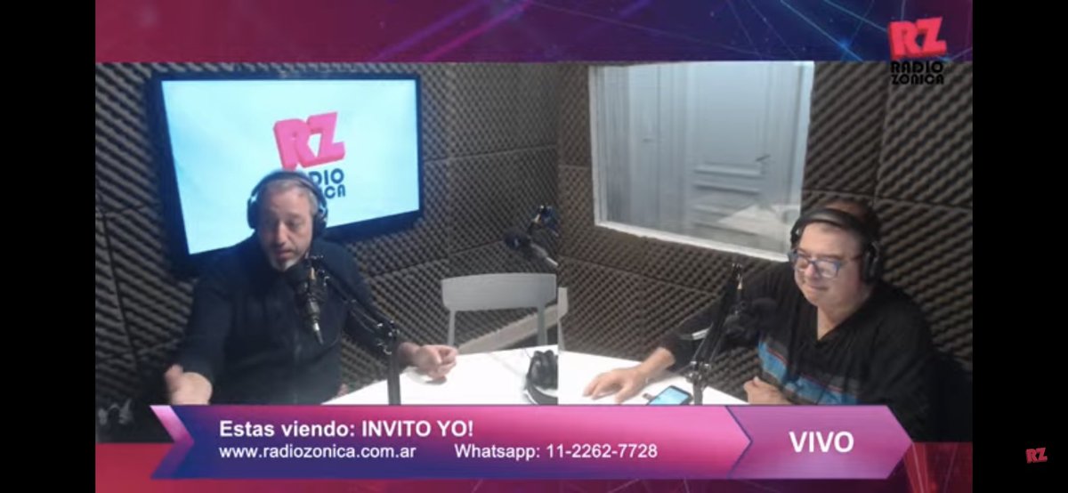 InvitoY's tweet photo. Programa #102 de #InvitoYo!
(📆 06/10/23)
TERCERA TEMPORADA.
Por @RADIOZONICA 
🎙️Conduce JUAN PABLO IUNGER. @JPIunger 
Escúchalo acá 👇🏻👇🏻👇🏻
https://t.co/42qifRSLl6 https://t.co/84zKKl4kU6