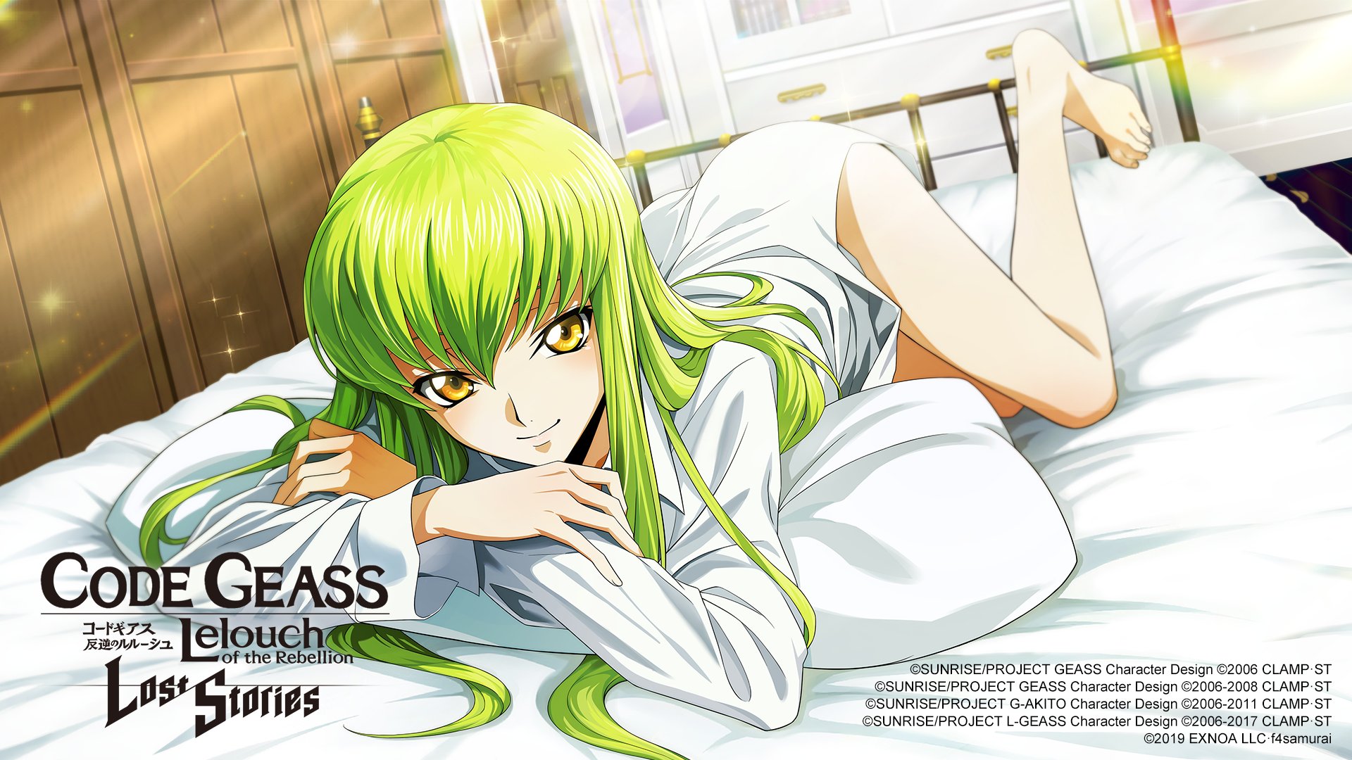 C.C. in Code Geass: Lelouch of the Rebellion wallpaper - Anime