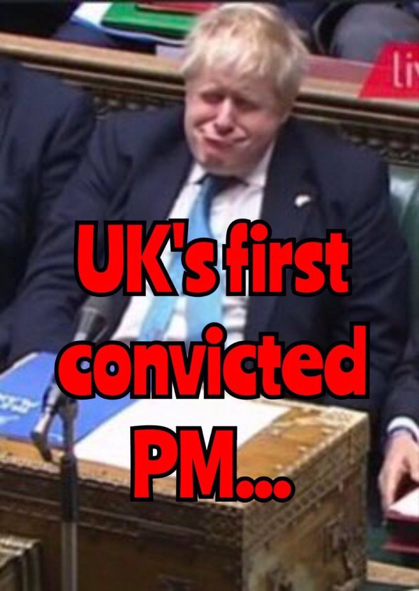 Lest we forget. Time we saw his Whatsapp messages, his Russian connections and his prosecution for crimes against the UK