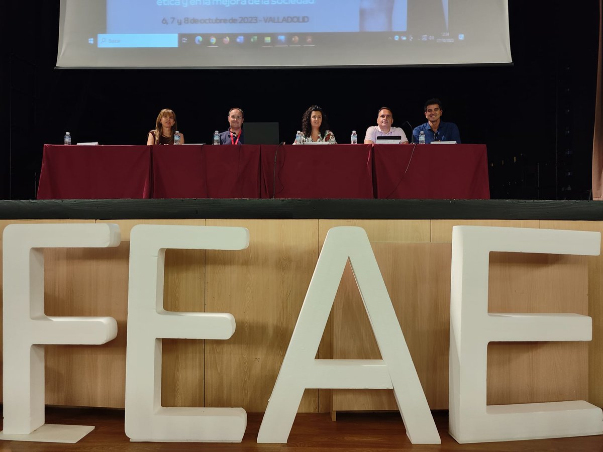 FEAE Castilla y León tweet media