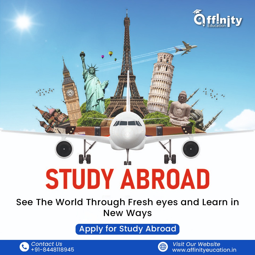 ✈️ See The World Through Fresh Eyes and Learn in New Ways 📚🎓

#StudyAbroad #GlobalEducation #NewHorizons #LearningAbroad #CulturalExchange #InternationalStudents #ExploreTheWorld #AcademicAdventure #LifeChangingJourney #EducationBeyondBorders