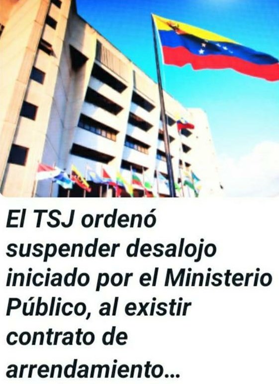 Rigel Sergent (@rigelsergent) on Twitter photo #6Oct | Sala Constitucional del TSJ suspende desalojo de inquilinas por falsa denuncia ante Fiscalía.
Decisión de desalojar a las adultas mayores fue a petición de la Fiscalía 6ª de Ccs que imputó por presunto delitos de invasión.
Lee la nota completa:
movimientodeinquilinos.blogspot.com/2023/10/sala-c… #6Oct | Sala Constitucional del TSJ suspende desalojo de inquilinas por falsa denuncia ante Fiscalía.
Decisión de desalojar a las adultas mayores fue a petición de la Fiscalía 6ª de Ccs que imputó por presunto delitos de invasión.
Lee la nota completa:
movimientodeinquilinos.blogspot.com/2023/10/sala-c…